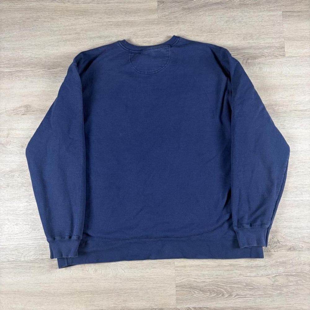 Wanchor novelty navy blue crewneck pullover Size XL - Picture 3 of 8